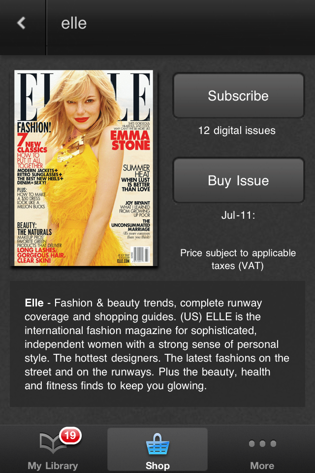 iPhone Screenshot 1